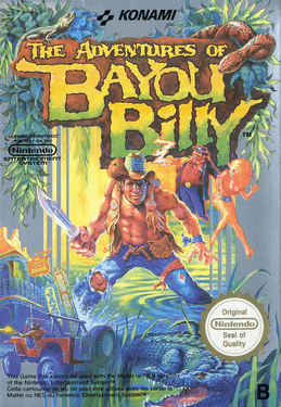 Adventures Of Bayou Billy box art