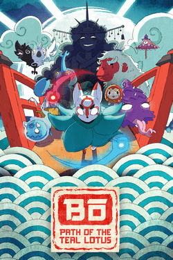 Bo Path Of The Teal Lotus Box Art