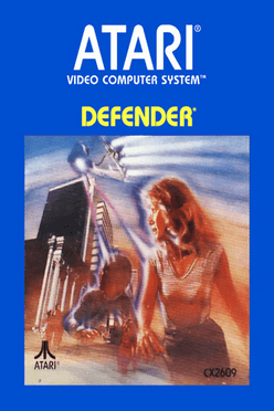 Defender Box Art