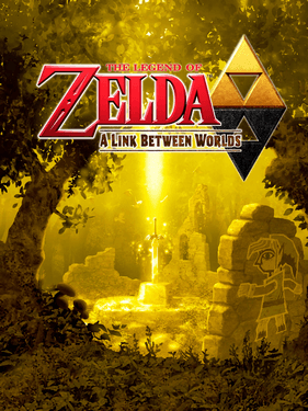 Legend Of Zelda: A Link Between Worlds