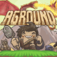 Aground